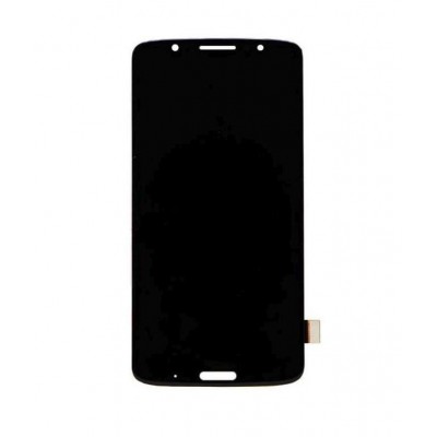 Lcd With Touch Screen For Motorola Moto G6 Plus Indigo By - Maxbhi Com