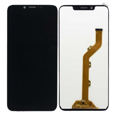 Lcd With Touch Screen For Tecno Camon I Click 2 White By - Maxbhi Com