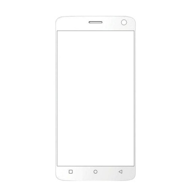 Replacement Front Glass For Jivi Prime P30 Gold By - Maxbhi Com