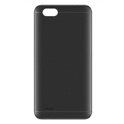 Back Panel Cover For Itel A22 Pro Black - Maxbhi Com