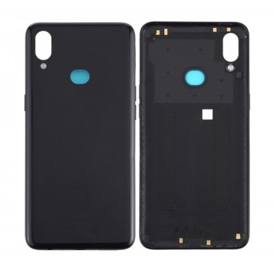 Back Panel Cover For Samsung Galaxy A10s Black - Maxbhi Com
