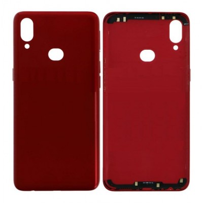 Back Panel Cover For Samsung Galaxy A10s Red - Maxbhi Com