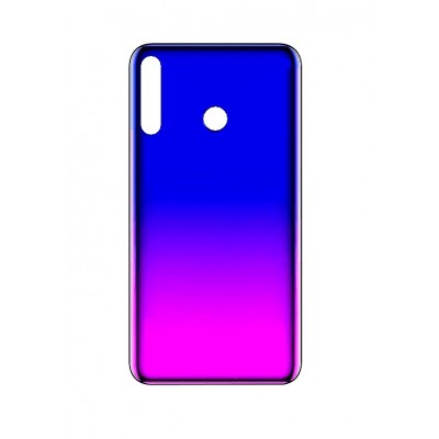 Back Panel Cover For Tecno Camon 12 Blue - Maxbhi Com