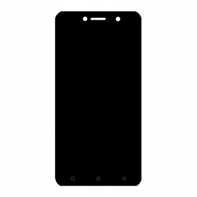 Lcd With Touch Screen For Itel A22 Grey By - Maxbhi Com