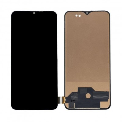 Lcd With Touch Screen For Realme Xt Black By - Maxbhi Com