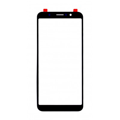 Replacement Front Glass For Asus Zenfone Max Pro M1 Zb601kl Black By - Maxbhi Com