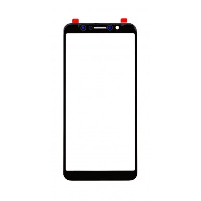 Replacement Front Glass For Asus Zenfone Max Pro M1 Zb601kl White By - Maxbhi Com