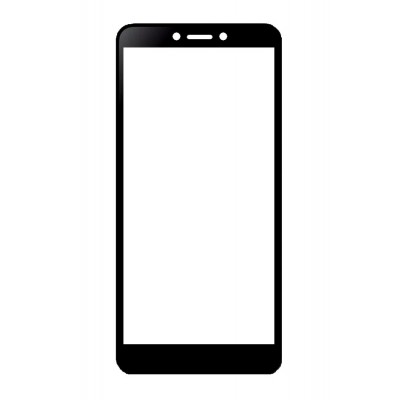 Replacement Front Glass For Itel A44 Power Blue By - Maxbhi Com