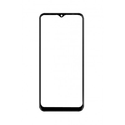 Replacement Front Glass For Tecno Camon 12 White By - Maxbhi Com