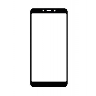 Replacement Front Glass For Tecno Pop 2 Plus Black By - Maxbhi Com