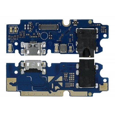 Charging Connector Flex Pcb Board For Asus Zenfone Max Pro M1 Zb601kl By - Maxbhi Com