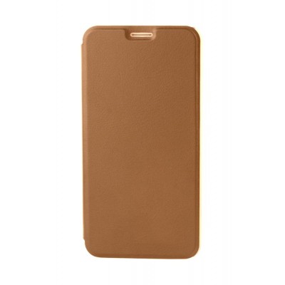 Flip Cover For Tecno Pouvoir 3 Plus Gold By - Maxbhi Com