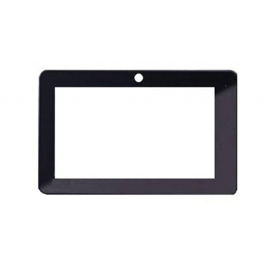 Replacement Front Glass For Iball Slide I7011 White By - Maxbhi Com