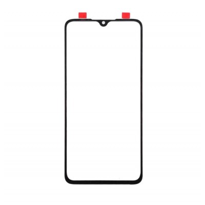 Replacement Front Glass For Xiaomi Mi Cc9 Black By - Maxbhi Com