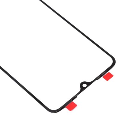 Replacement Front Glass For Xiaomi Mi Cc9 White By - Maxbhi Com