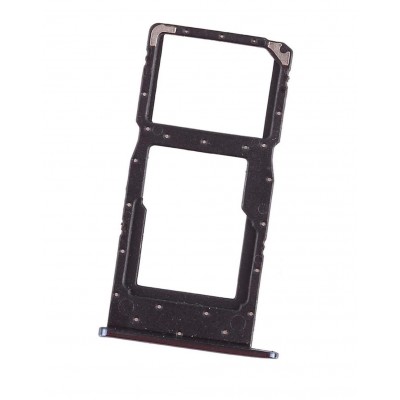 Sim Card Holder Tray For Huawei Honor 10 Lite White - Maxbhi Com
