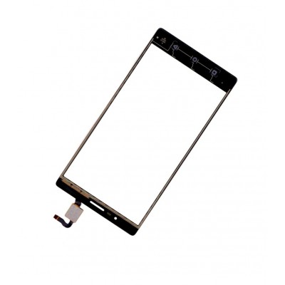 Touch Screen Digitizer For Lenovo Phab 2 Black By - Maxbhi Com