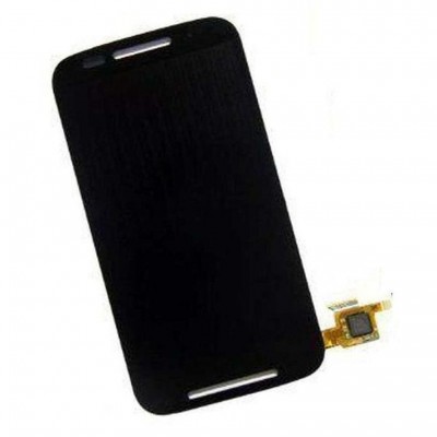 Lcd With Touch Screen For Moto E 1st Gen Black By - Maxbhi Com