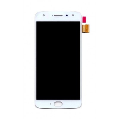 Lcd With Touch Screen For Motorola Moto X4 White By - Maxbhi Com