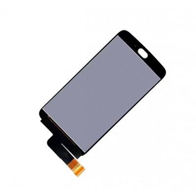 Lcd With Touch Screen For Motorola Moto X4 White By - Maxbhi Com