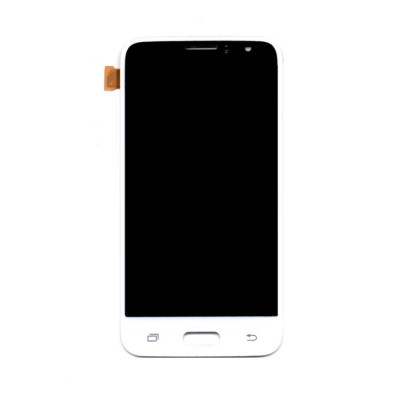 Display for Samsung Galaxy J1 4g White (Combo Folder) by Maxbhi.com