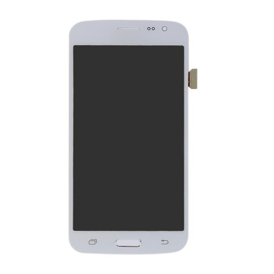 Lcd With Touch Screen For Samsung Galaxy J2 2016 Silver By - Maxbhi Com