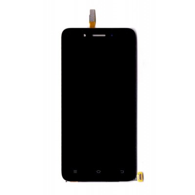 Lcd With Touch Screen For Vivo Y53 Black By - Maxbhi Com