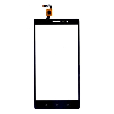 Touch Screen Digitizer For Lenovo Phab 2 Gunmetal Grey By - Maxbhi Com