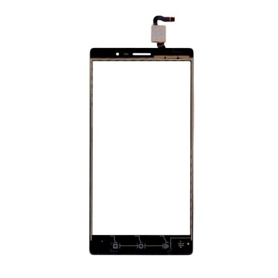 Touch Screen Digitizer For Lenovo Phab 2 Gunmetal Grey By - Maxbhi Com