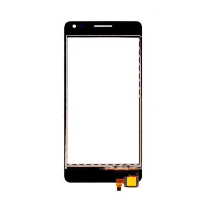Touch Screen Digitizer For Panasonic Eluga I2 Black By - Maxbhi Com