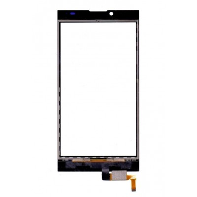 Touch Screen Digitizer For Panasonic P66 Mega Brown By - Maxbhi Com