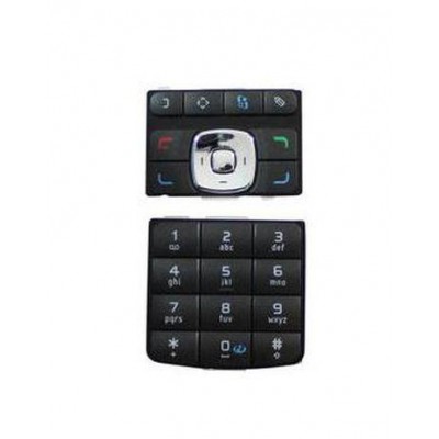 Keypad For Nokia N93 Grey - Maxbhi Com