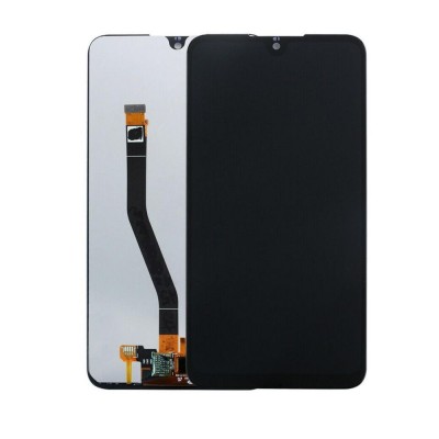 Lcd With Touch Screen For Huawei Y Max Black By - Maxbhi Com