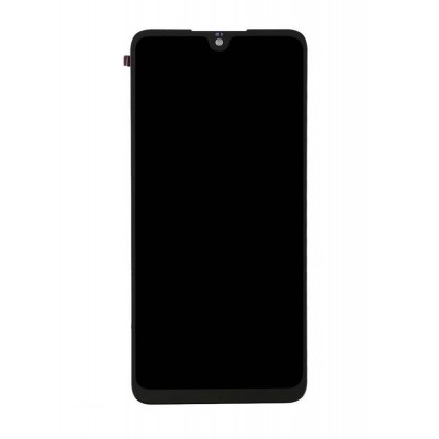 Lcd With Touch Screen For Huawei Y Max Black By - Maxbhi Com