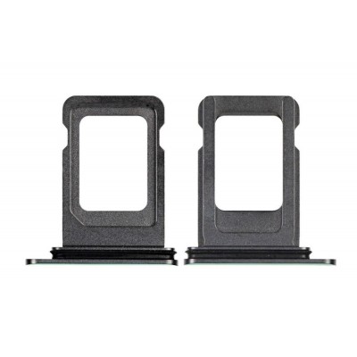 Sim Card Holder Tray For Apple Iphone 11 Pro Green - Maxbhi Com