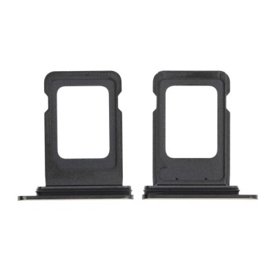 Sim Card Holder Tray For Apple Iphone 11 Pro Grey - Maxbhi Com