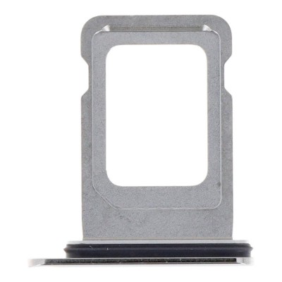 Sim Card Holder Tray For Apple Iphone 11 Pro Max Silver - Maxbhi Com
