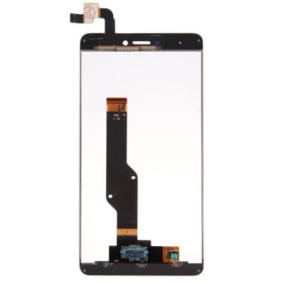 Lcd With Touch Screen For Xiaomi Redmi Note 4x Silver By - Maxbhi Com