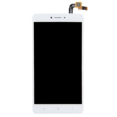 Lcd With Touch Screen For Xiaomi Redmi Note 4x Silver By - Maxbhi Com