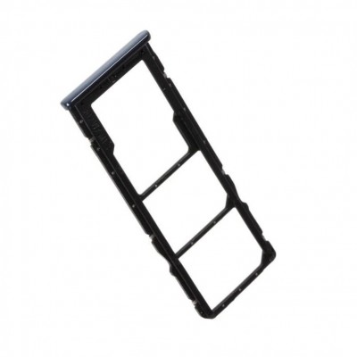 Sim Card Holder Tray For Huawei Y9 2019 Black - Maxbhi Com