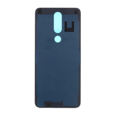 Back Panel Cover For Nokia 5 1 Plus Nokia X5 Black - Maxbhi Com