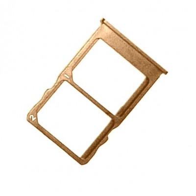 Sim Card Holder Tray For Meizu Pro 7 Plus Gold - Maxbhi Com