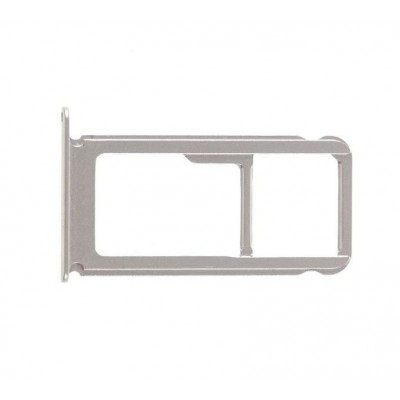 Sim Card Holder Tray For Nokia 6 1 Plus White - Maxbhi Com