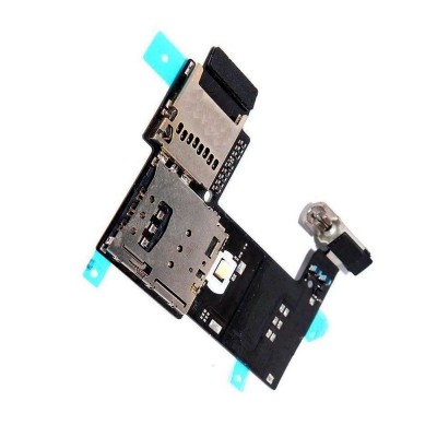 Sim Connector Flex Cable For Motorola Moto G2 By - Maxbhi Com