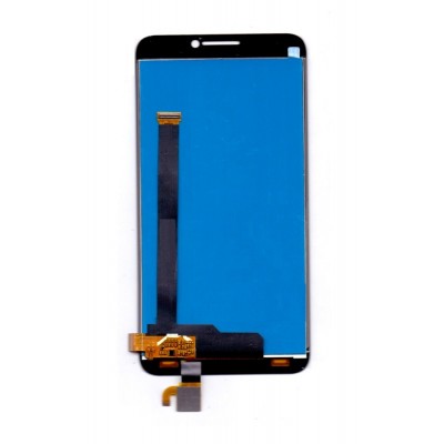 Lcd With Touch Screen For Intex Aqua Dream Black By - Maxbhi Com