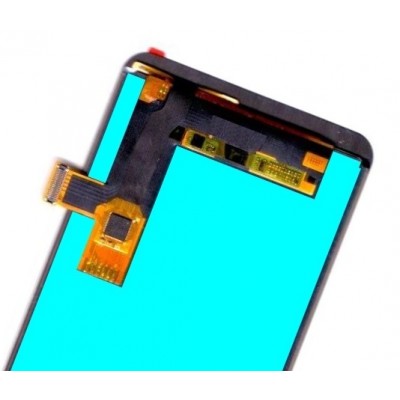 Lcd With Touch Screen For Samsung Galaxy A8 Plus 2018 Blue By - Maxbhi Com