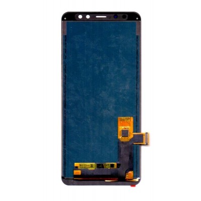 Lcd With Touch Screen For Samsung Galaxy A8 Plus 2018 Gold By - Maxbhi Com