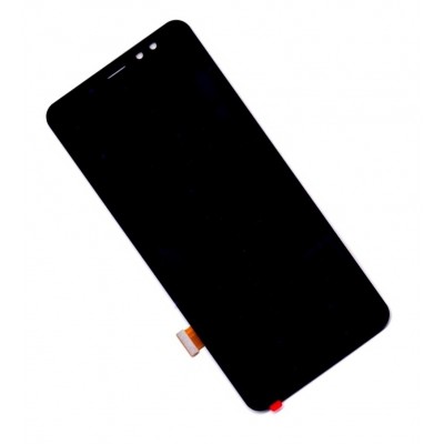 Lcd With Touch Screen For Samsung Galaxy A8 Plus 2018 Gold By - Maxbhi Com