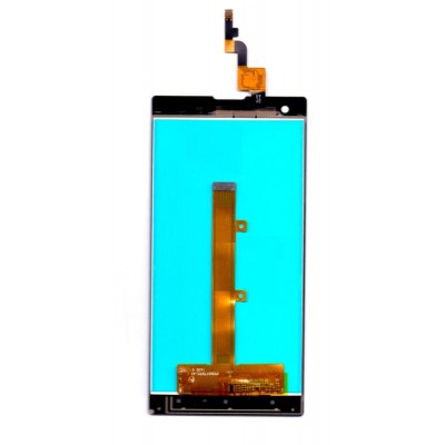 Lcd With Touch Screen For Xolo 8x1000i White By - Maxbhi Com