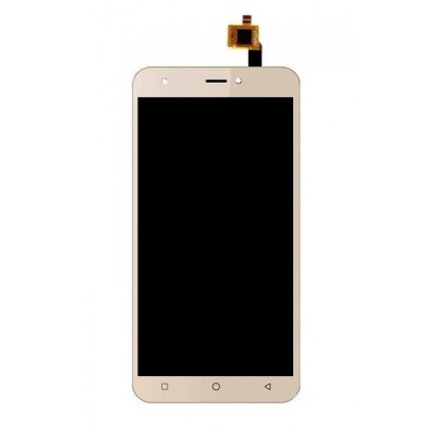 Lcd With Touch Screen For Intex Aqua 5 5 Vr Gold By - Maxbhi Com